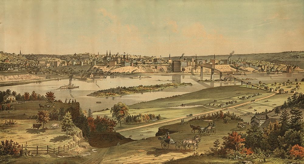 St. Paul-Minnesota 1874