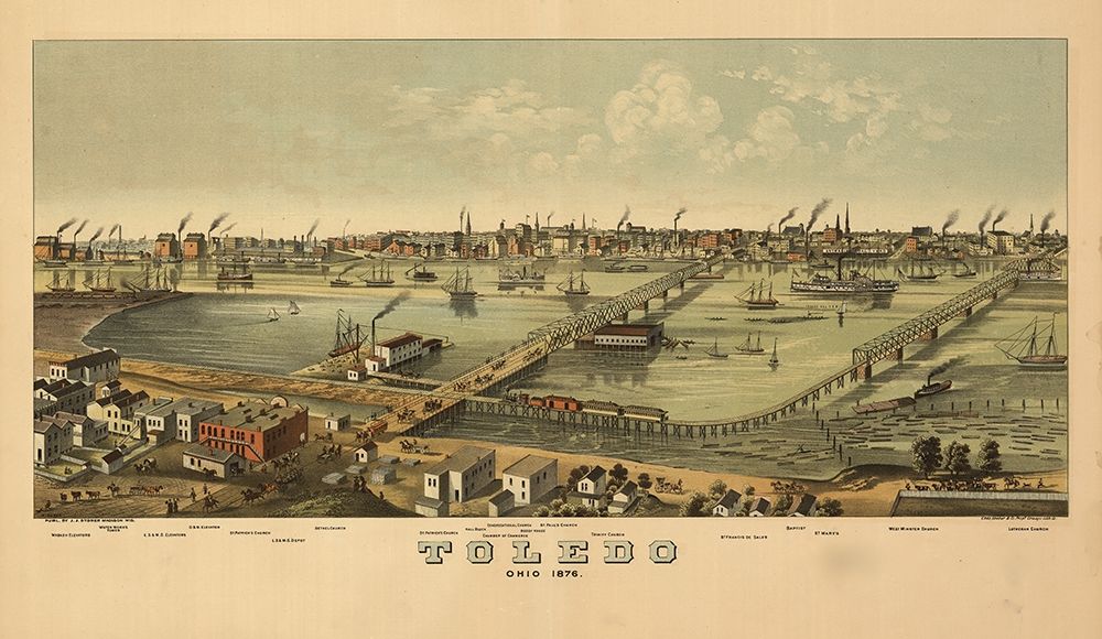 Toledo-Ohio 1876