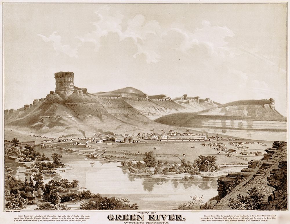 Green River-Wyoming 1875