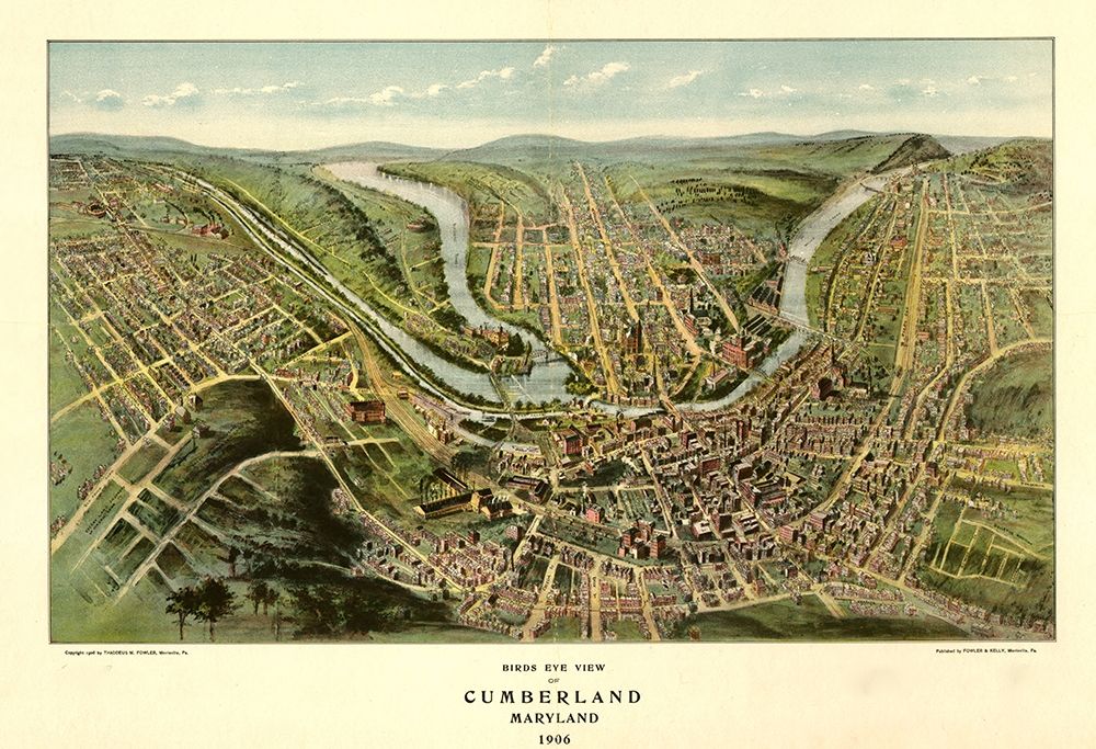Cumberland-Maryland 1906
