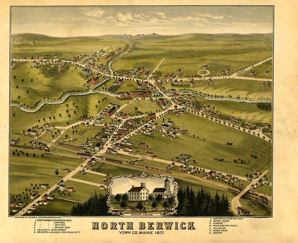 North Berwick-Maine 1877