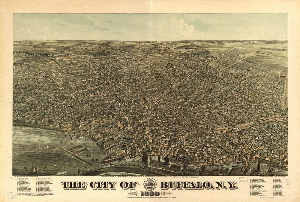 Buffalo-New York 1880