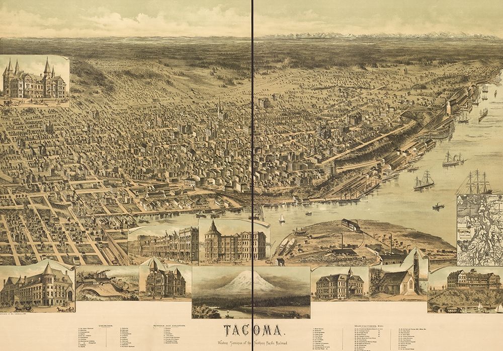 Tacoma-Washington 1890