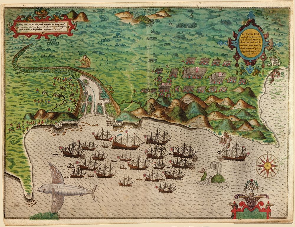 Voyages of Sir Francis Drake 1589