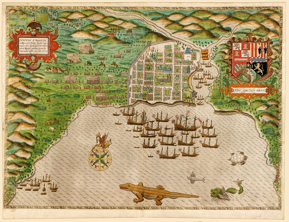 Voyages of Sir Francis Drake 1589