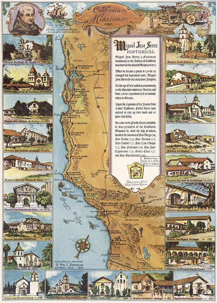 California Missions
