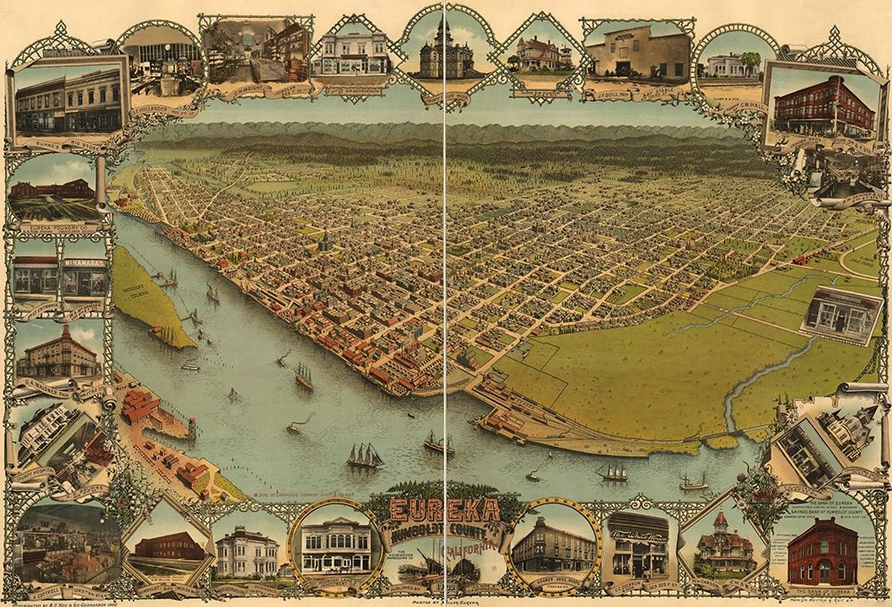Eureka-Humboldt County-California. 1902