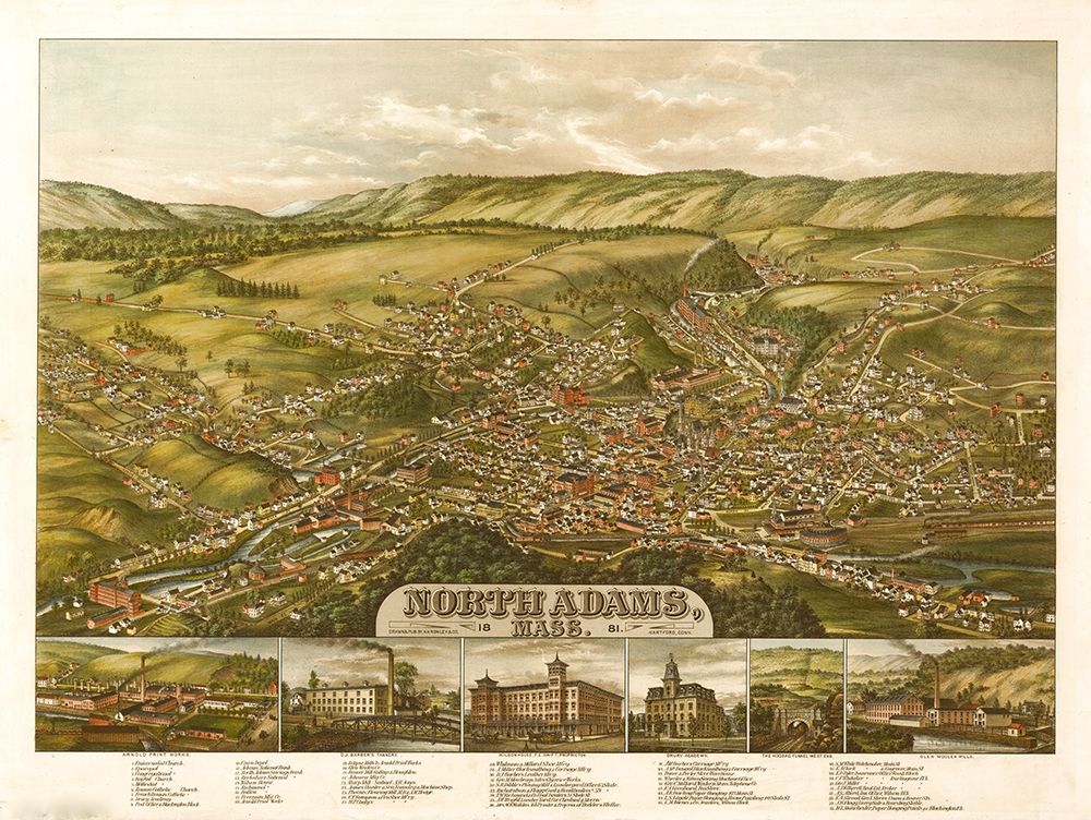 North Adams-Massachusetts 1881
