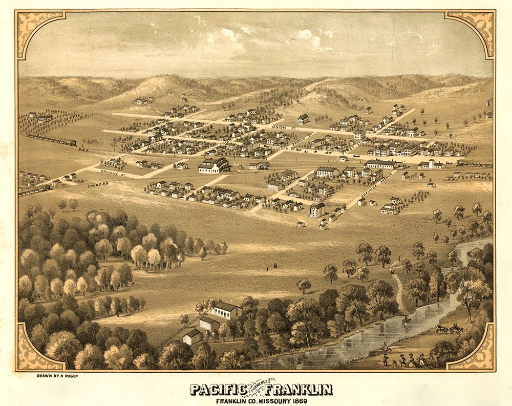 Franklin-Missouri formerly Franklin 1869