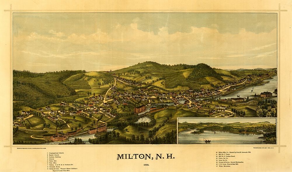 Milton-New Hampshire 1888