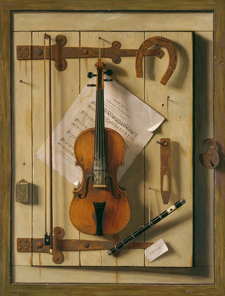 Still LifeâViolin and Music