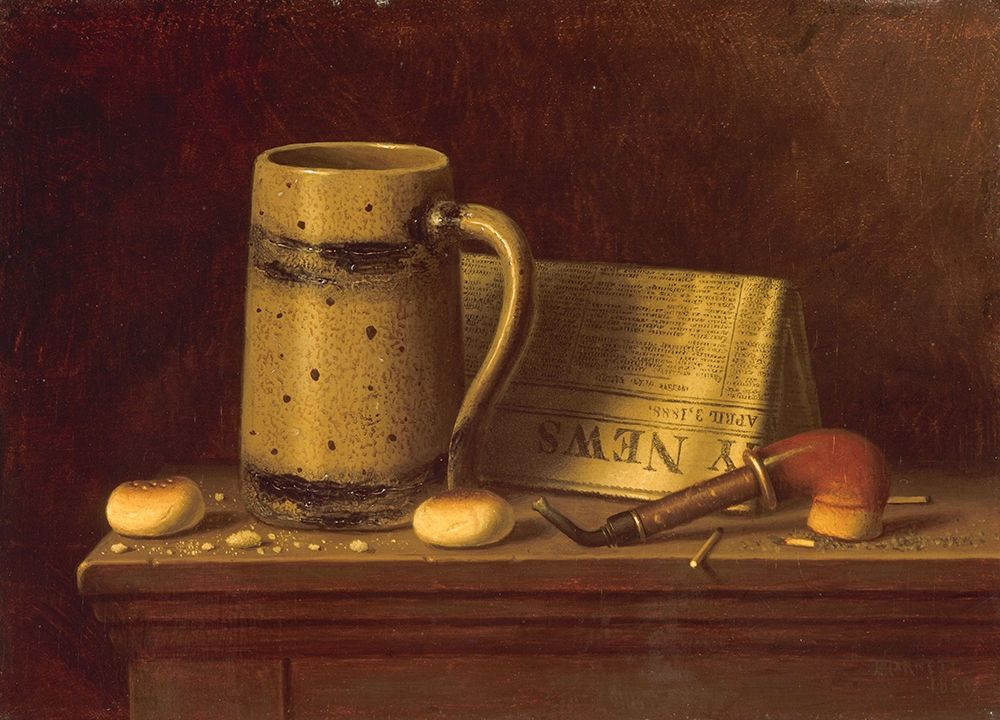William Michael Harnett