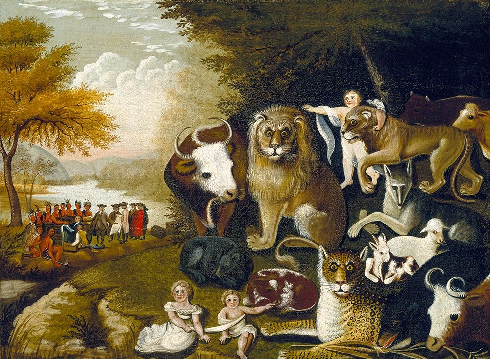 The Peaceable Kingdom III