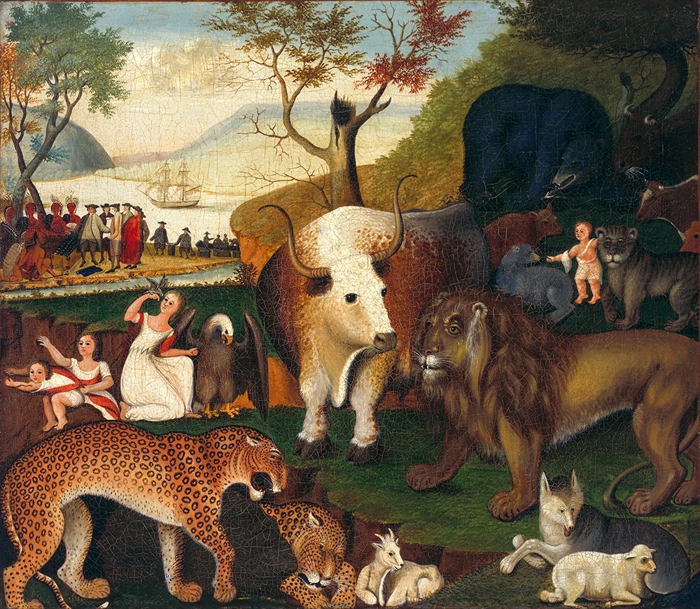 The Peaceable Kingdom  IV