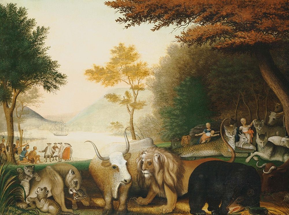 The Peaceable Kingdom  V