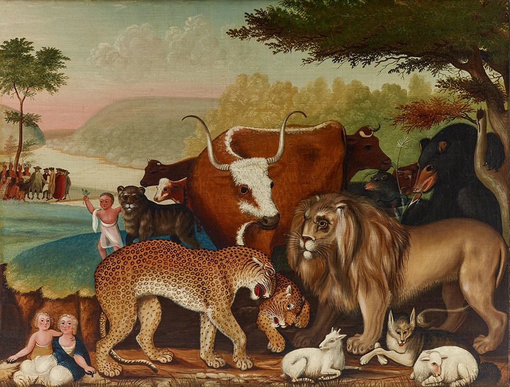 The Peaceable Kingdom  VI