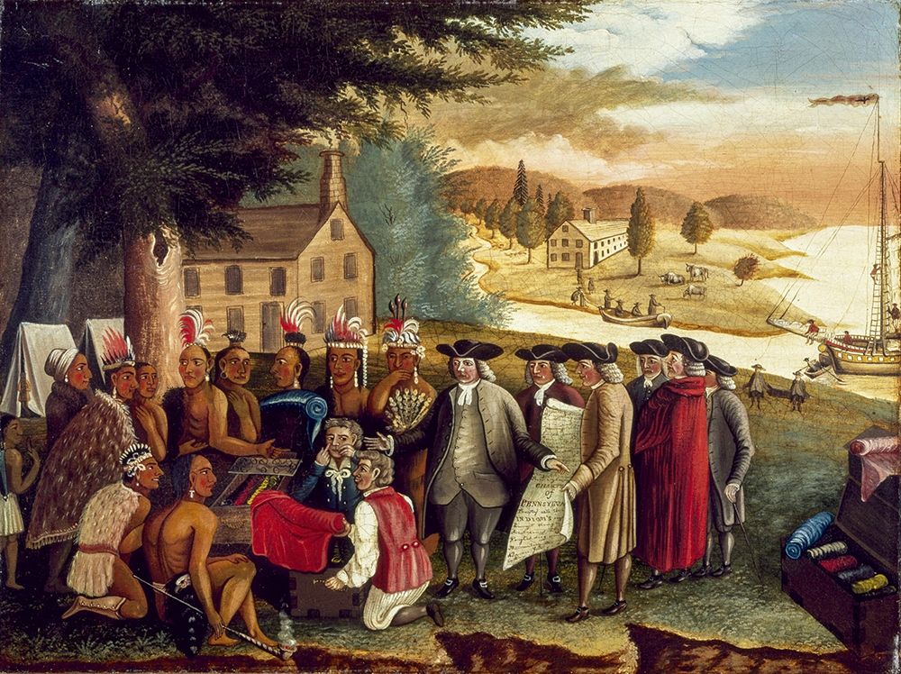 Penns Treaty with the Indians