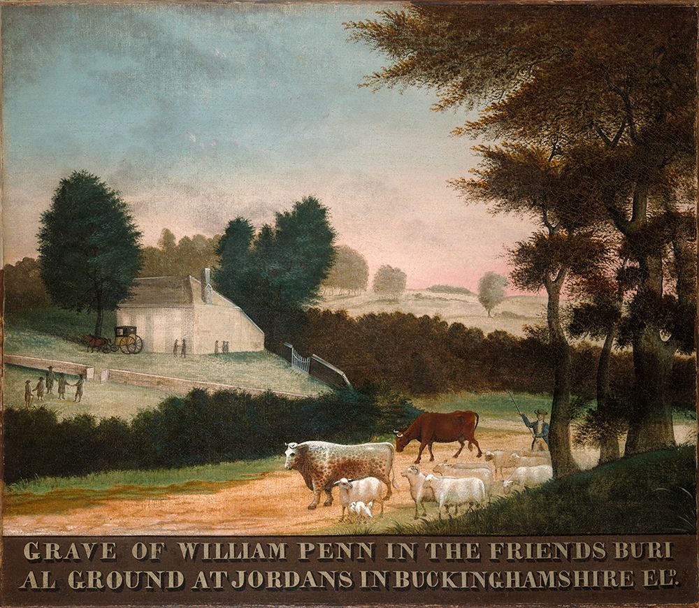 The Grave of William Penn