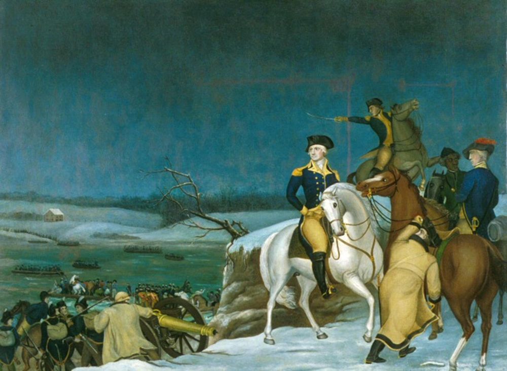 Washington at the Delaware