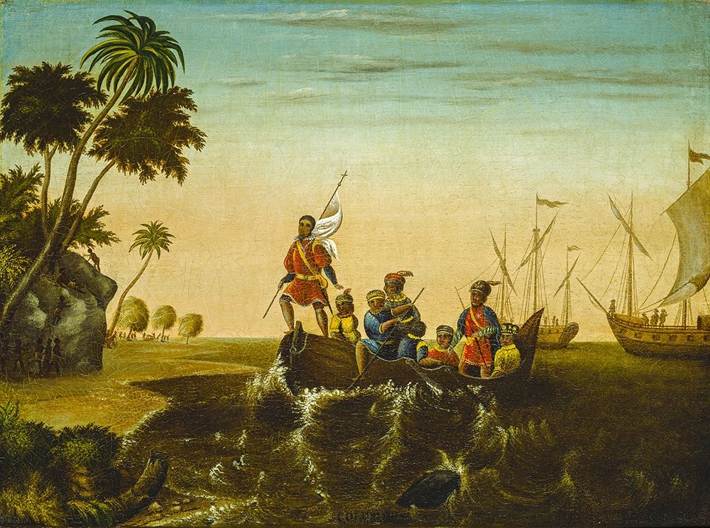 The Landing of Columbus