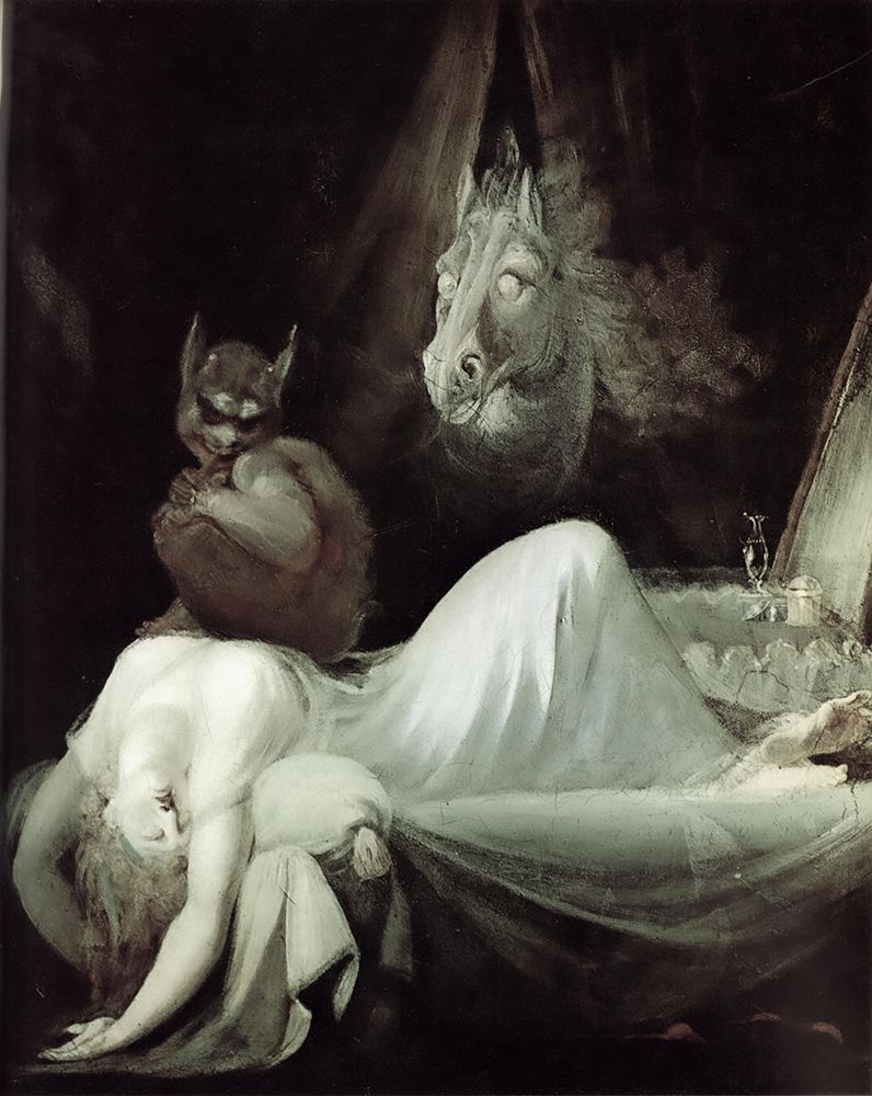 The Nightmare (The Incubus)