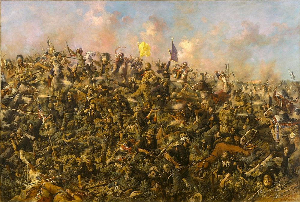 Custers Last Stand