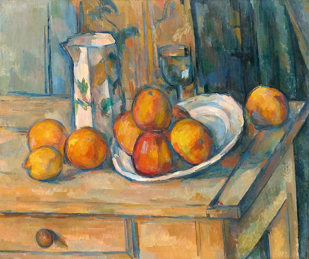 Still Life with Milk Jug and Fruit (ca. 1900)