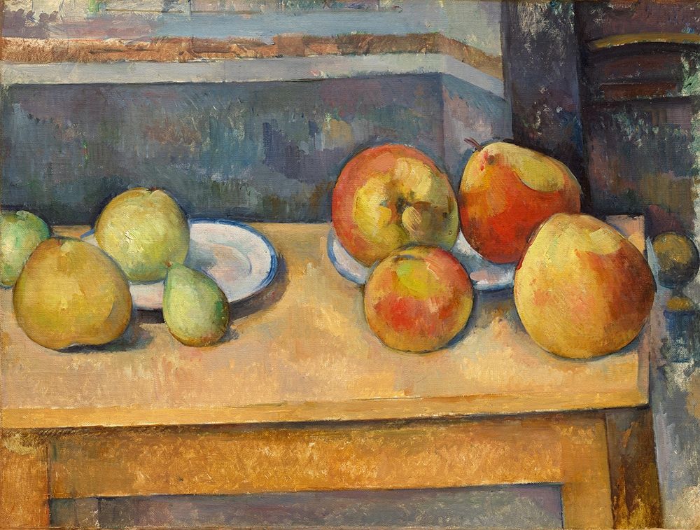 Still Life with Apples and Pears