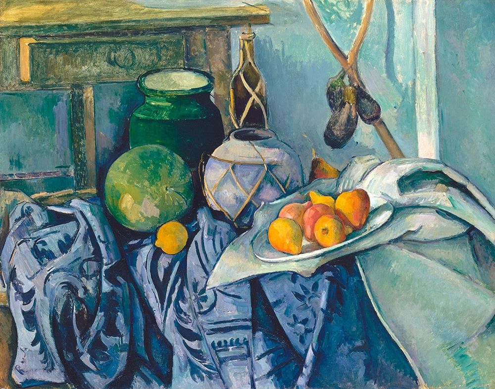 Still Life with Apples