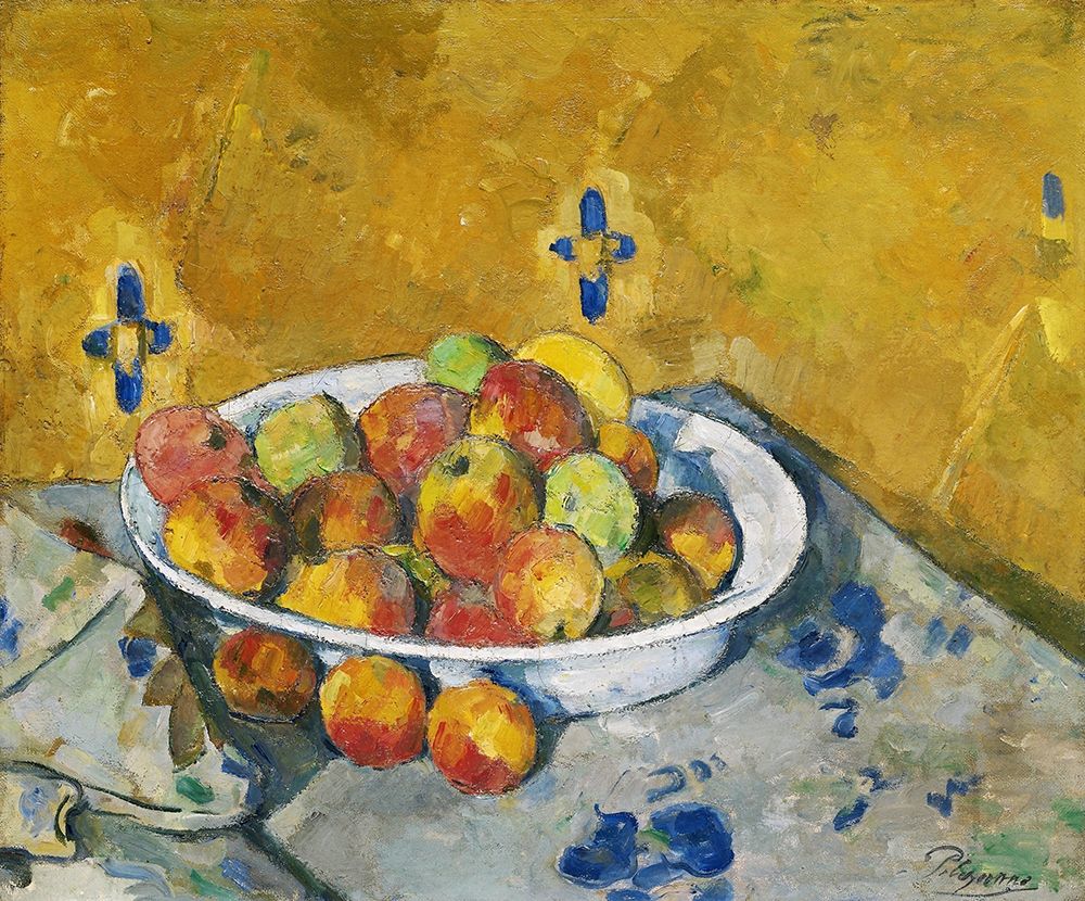 The Plate of Apples