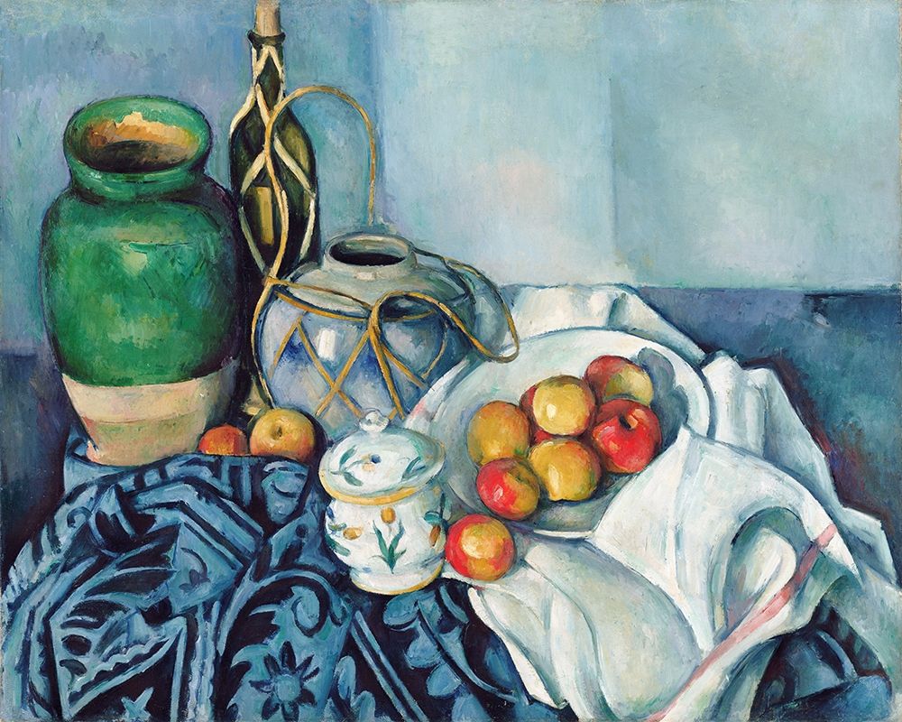 Still Life with Apples