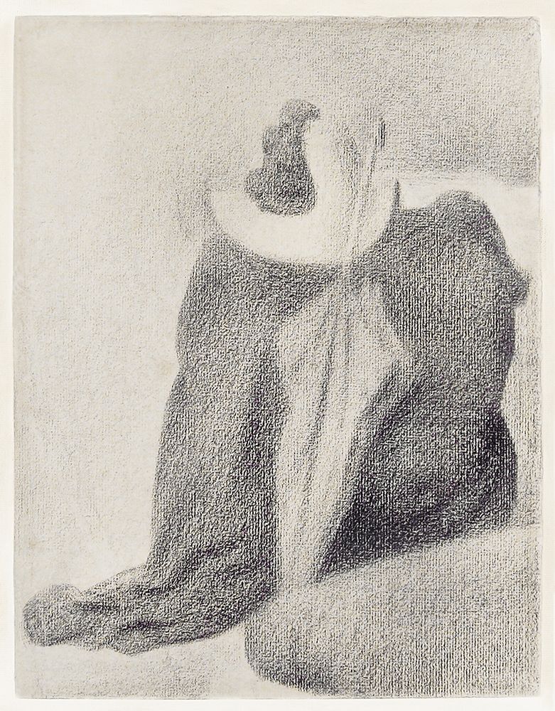 Still Life With Hat, Parasol, and Clothes on a Chair