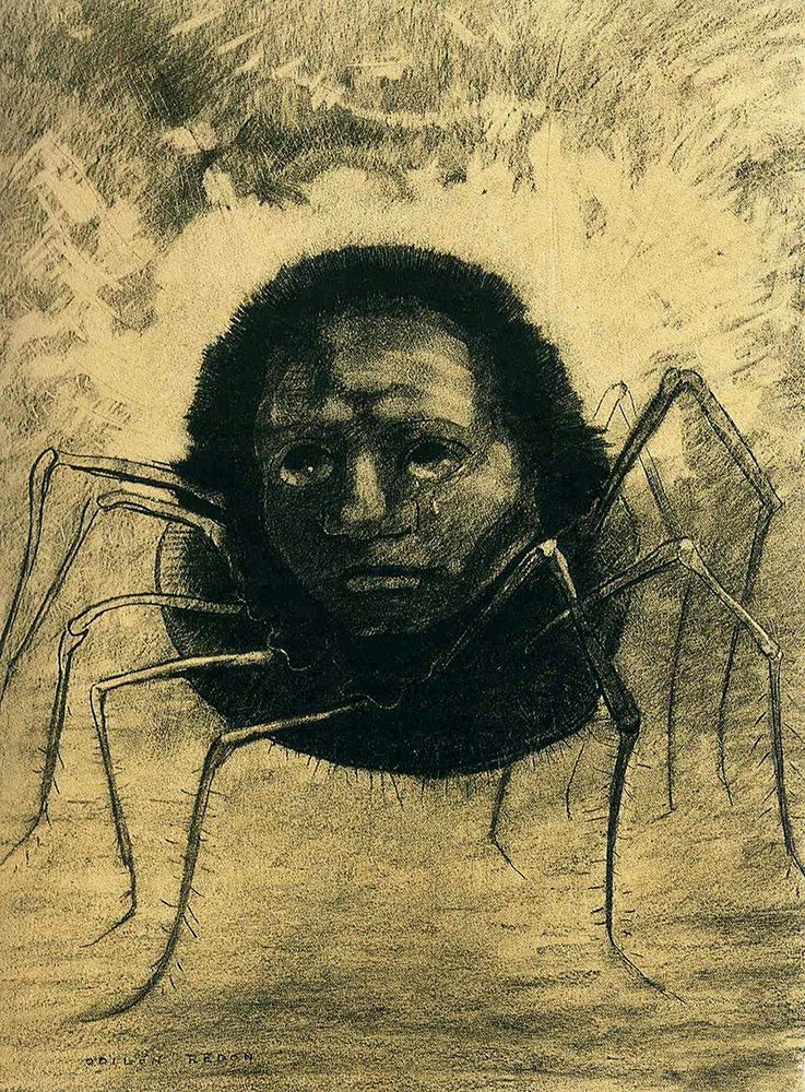 The Crying Spider