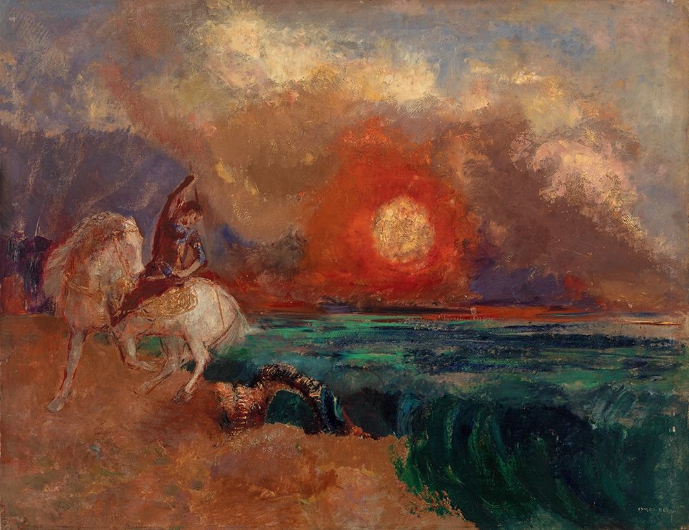 Saint George and the Dragon