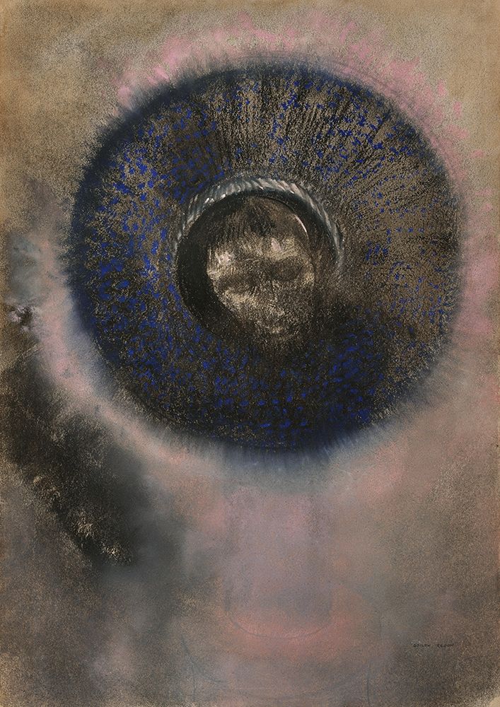 Head within an Aureole