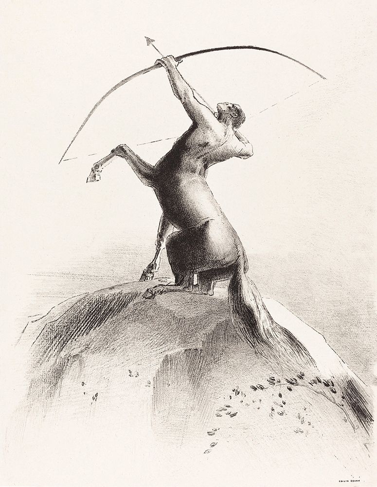 Centaur Aiming at the CloudsÂ