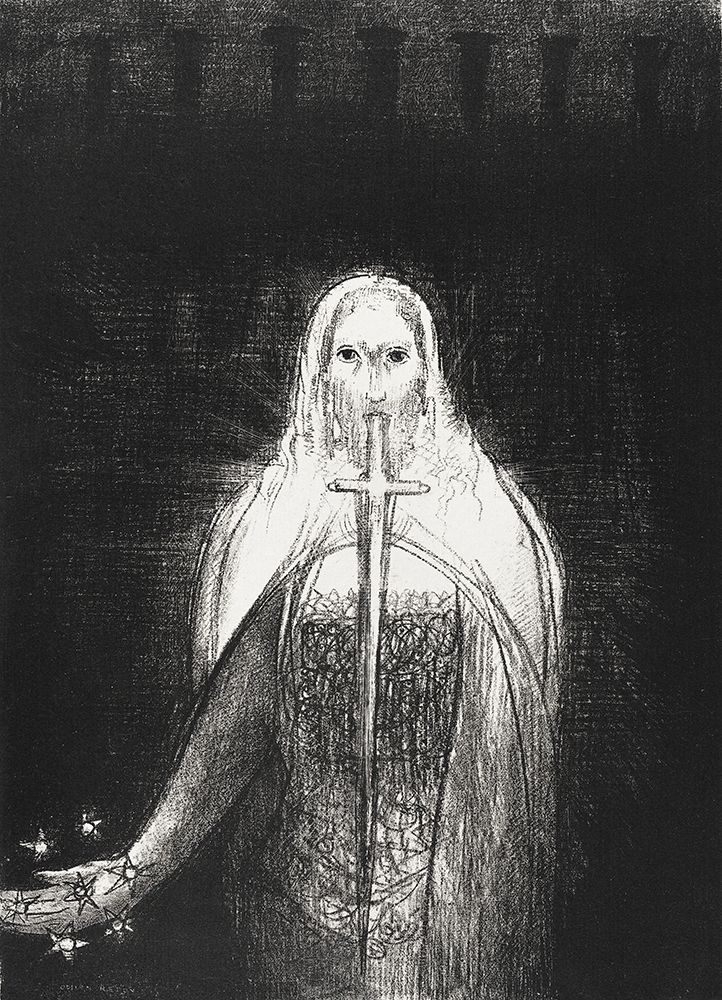 And He Had in His Right Hand Seven Stars, and Out of His Mouth Went a Sharp Two-Edged SwordÂ