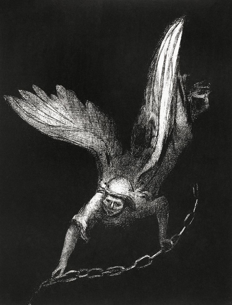 And I Saw an Angel Come Down From Heaven, Having the Key of the Bottomless Pit and a Great Chain in