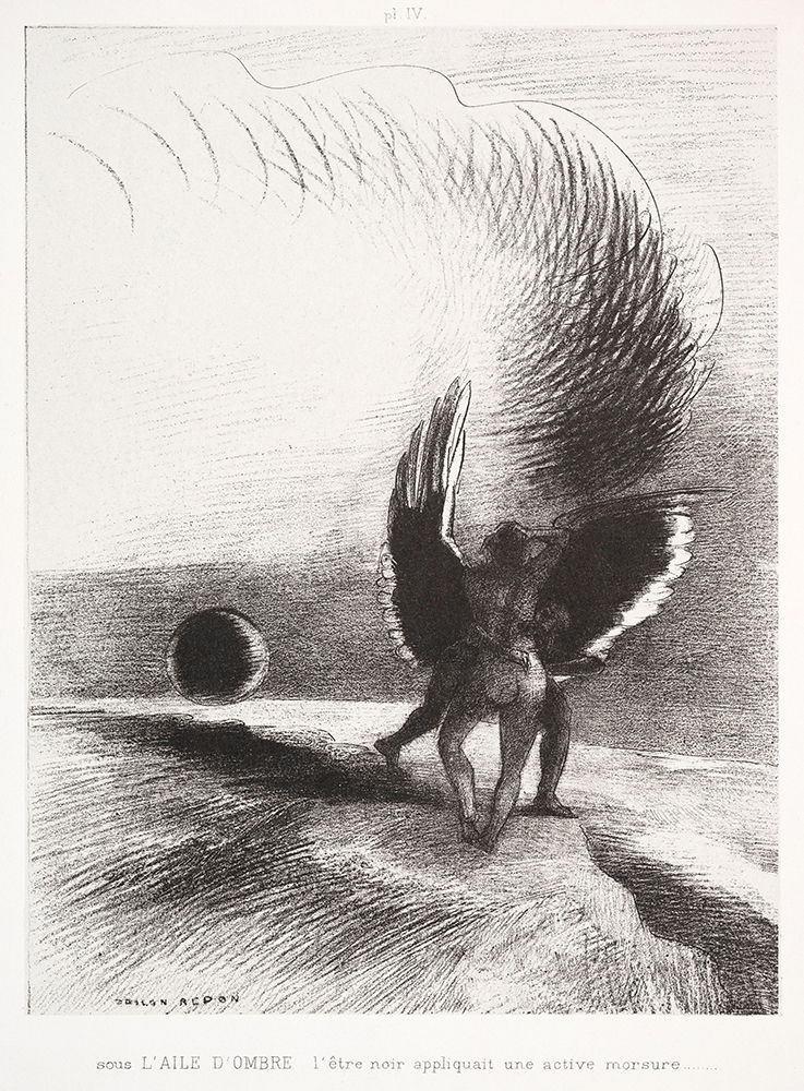 In the Shadow of the Wing, the Black Creature Bit