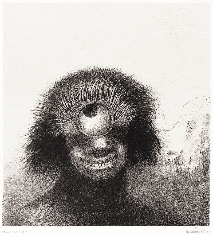 The Deformed Polyp Floated on the Shores, a Sort of Smiling and Hideous Cyclops by the FlowerÂ