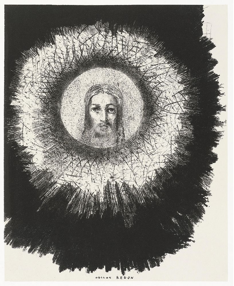 And the Face of Christ Shone in the Disk of the Sun