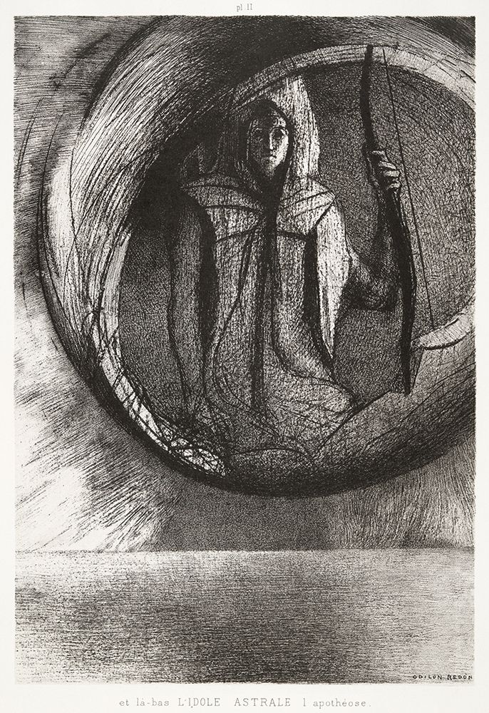 And Over There, the Astral Idol, the Apotheosis