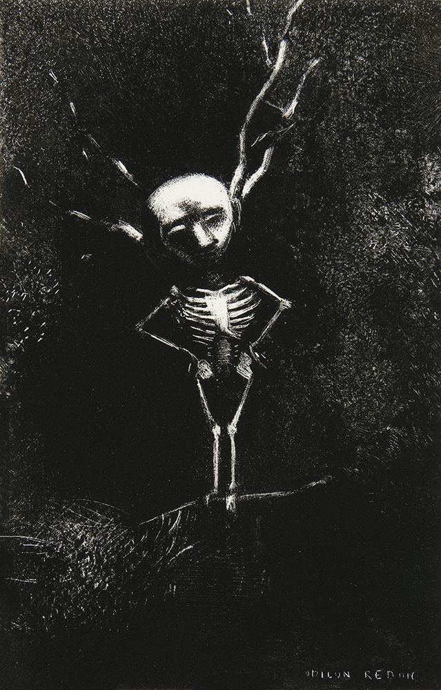 In the Maze of Branches the Pale Figure Appeared