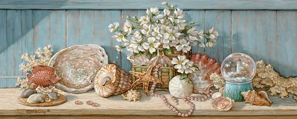 Sea Shell Collection I