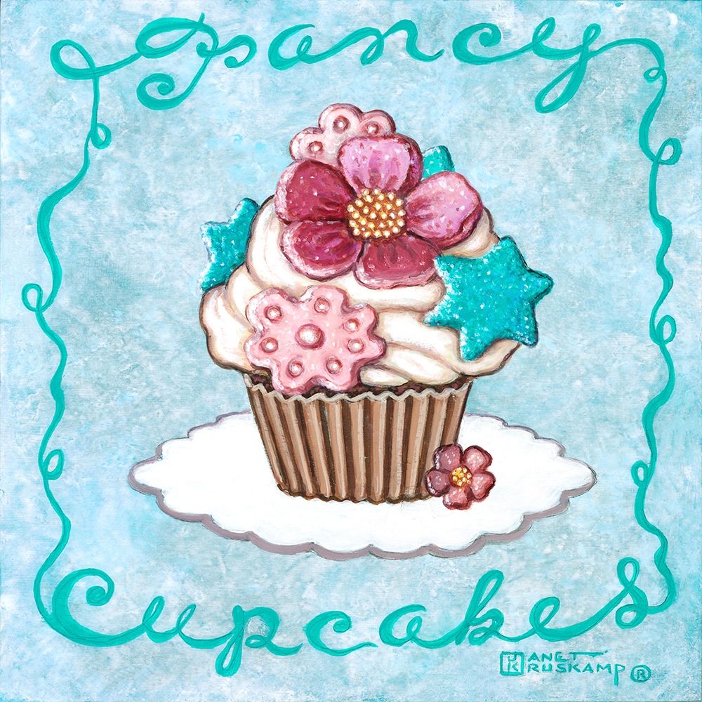 Fancy Cupcakes