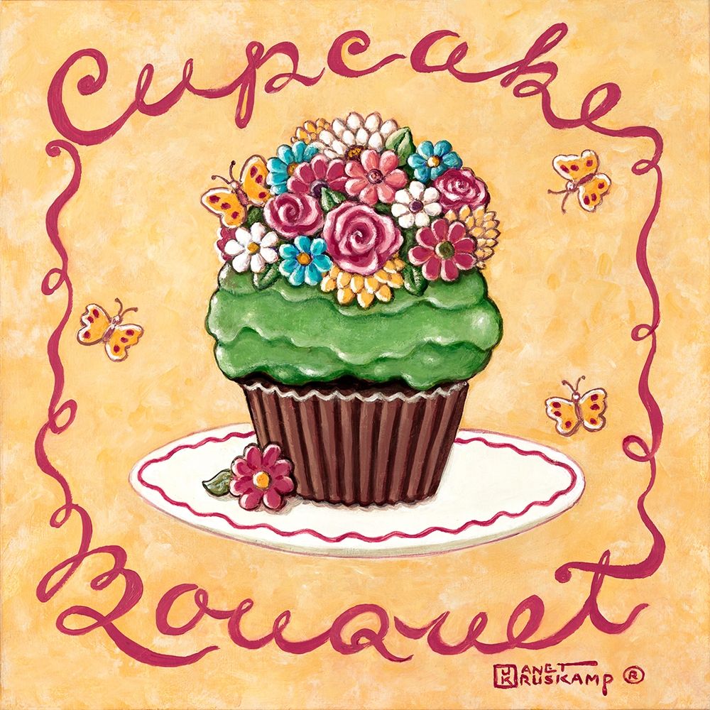 Cupcake Bouquet