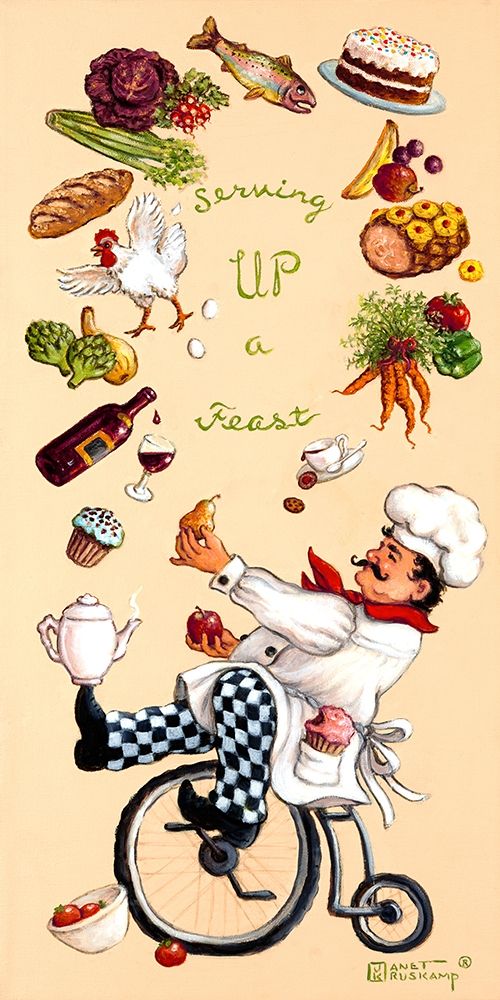 Serving Up A Feast