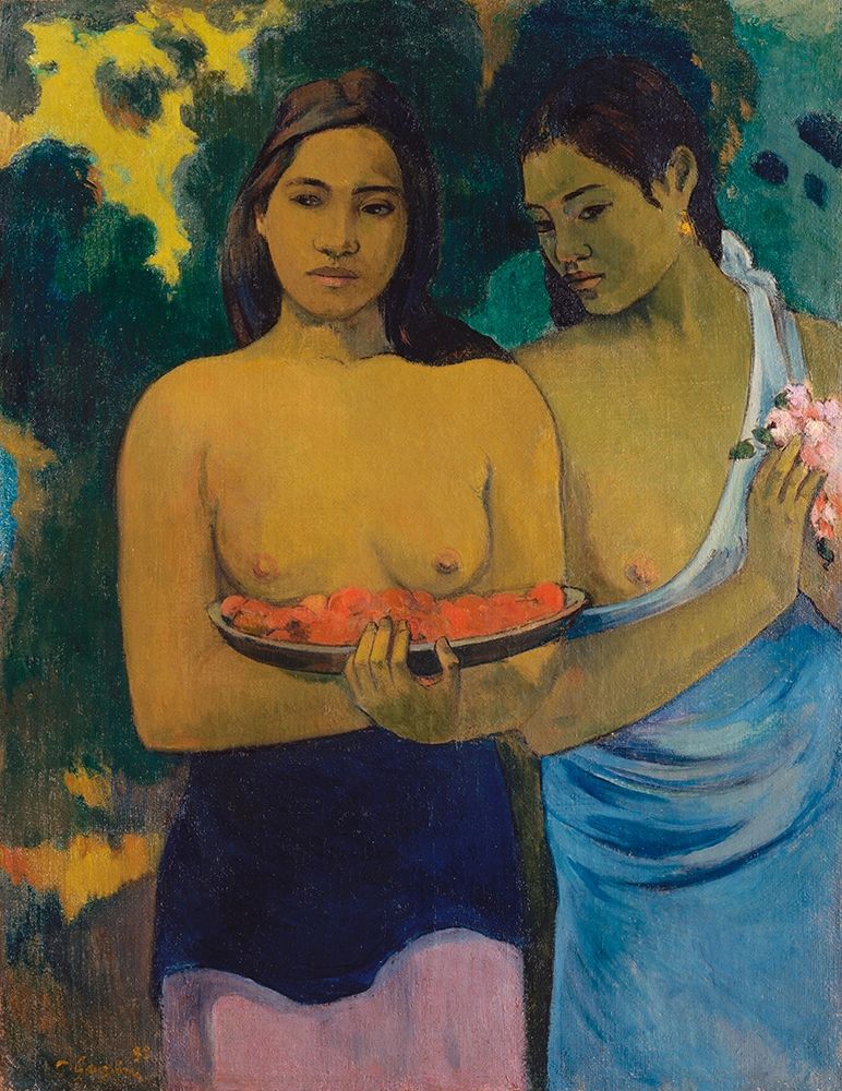 Two Tahitian Women