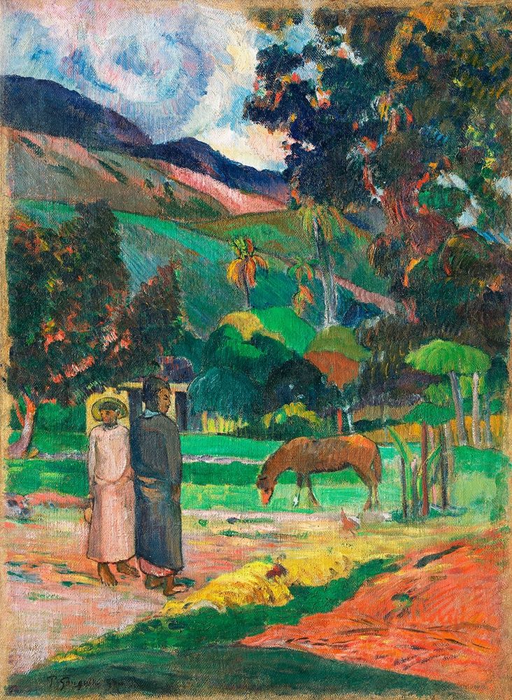 Tahitian Landscape