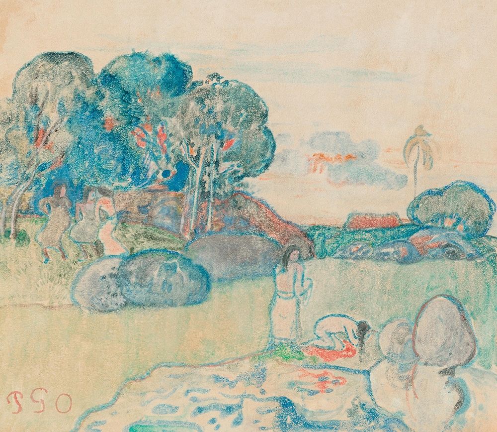 Tahitian Landscape